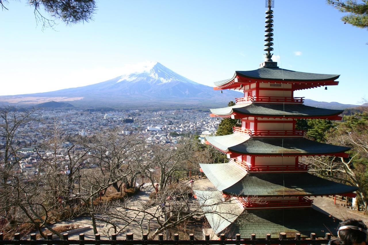 Villa May Queen Fujikawaguchiko Eksteriør billede