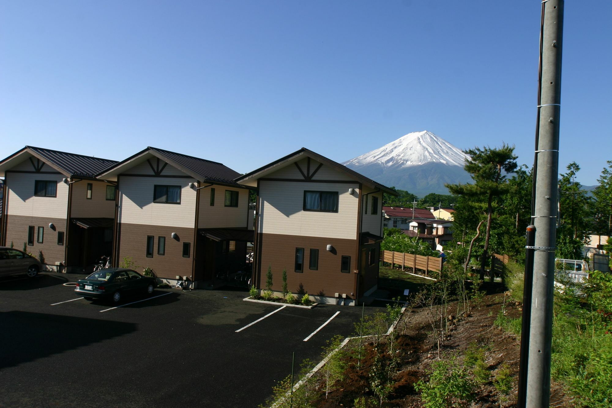 Villa May Queen Fujikawaguchiko Eksteriør billede